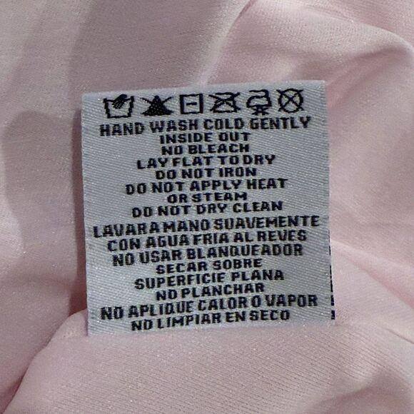 Morgan & Co. Elegant Pink sequin Glitter Evening Dress NWT - Picture 9 of 10